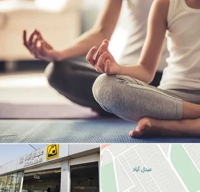 کلاس مدیتیشن در عبدل آباد