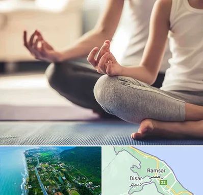 کلاس مدیتیشن در رامسر