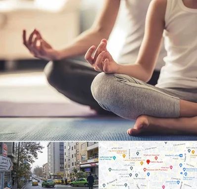 کلاس مدیتیشن در فاطمی 