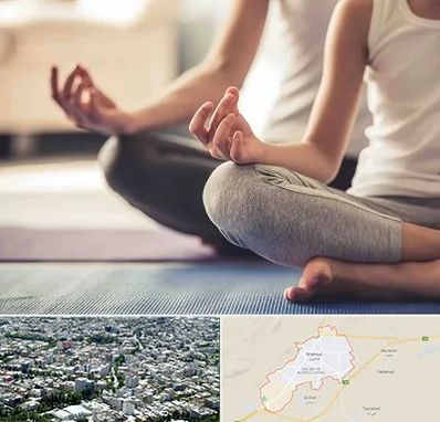 کلاس مدیتیشن در شاهرود