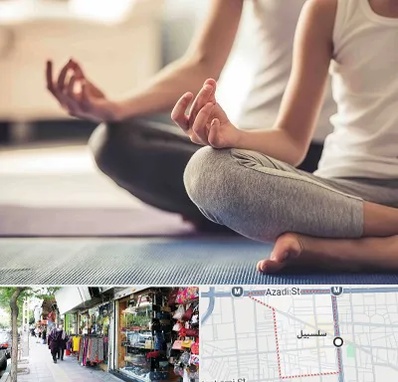 کلاس مدیتیشن در سلسبیل