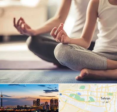 کلاس مدیتیشن در غرب تهران 