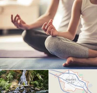 کلاس مدیتیشن در الیگودرز