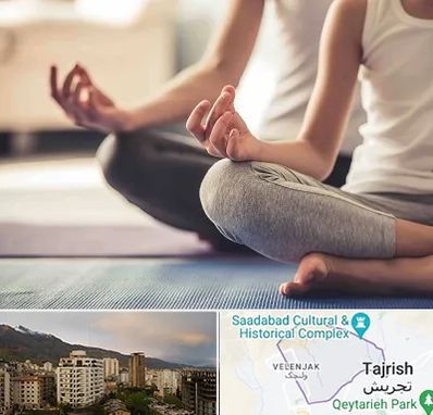 کلاس مدیتیشن در زعفرانیه 