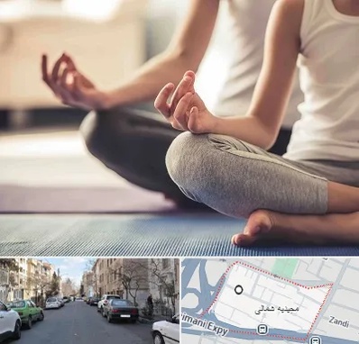 کلاس مدیتیشن در مجیدیه شمالی