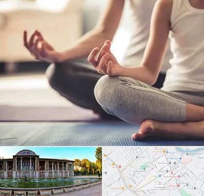 کلاس مدیتیشن در عفیف آباد شیراز