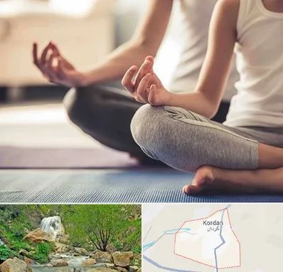 کلاس مدیتیشن در کردان