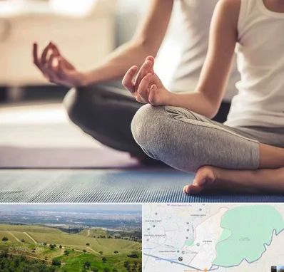 کلاس مدیتیشن در سوهانک