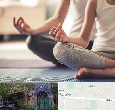 کلاس مدیتیشن در بریانک