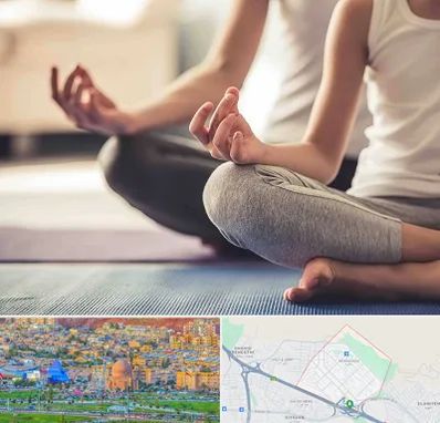 کلاس مدیتیشن در رشدیه تبریز