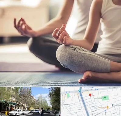 کلاس مدیتیشن در کوی فیروز تبریز