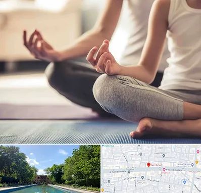 کلاس مدیتیشن در هشت بهشت اصفهان