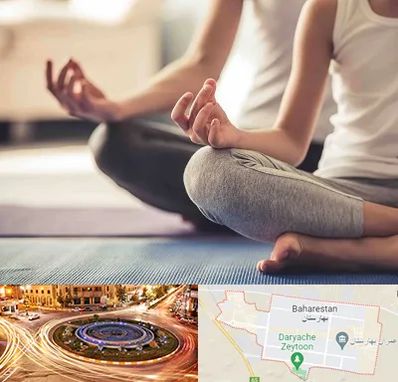 کلاس مدیتیشن در بهارستان