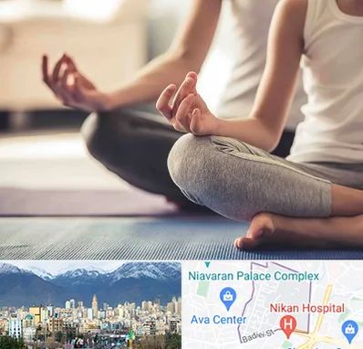 کلاس مدیتیشن در آجودانیه 