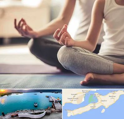 کلاس مدیتیشن در قشم