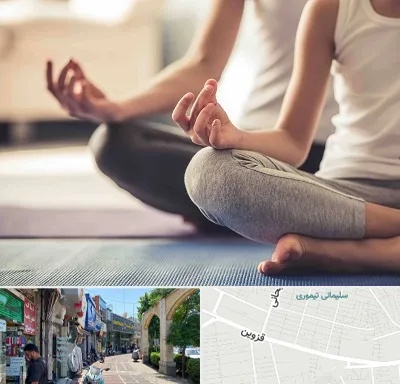 کلاس مدیتیشن در خیابان قزوین