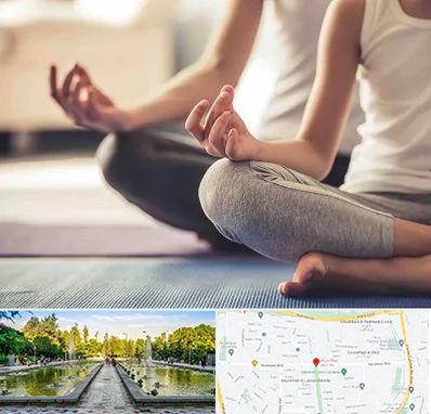 کلاس مدیتیشن در سرسبز 