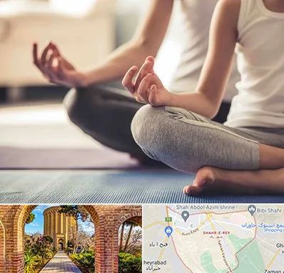 کلاس مدیتیشن در شهر ری