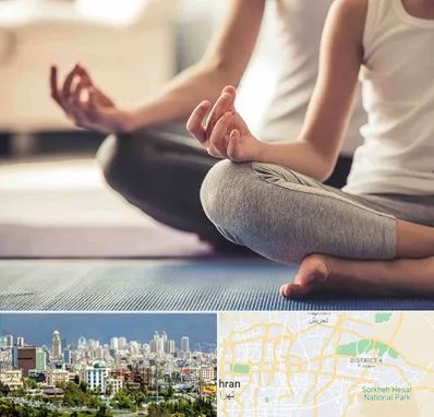 کلاس مدیتیشن در شرق تهران 