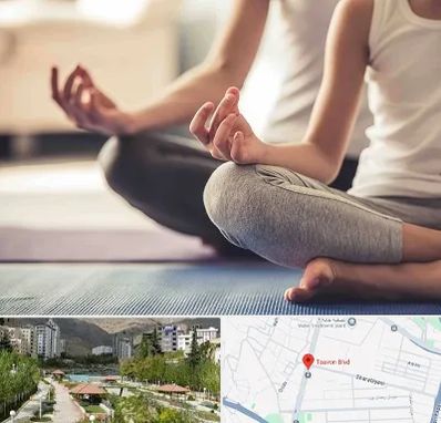 کلاس مدیتیشن در بلوار تعاون