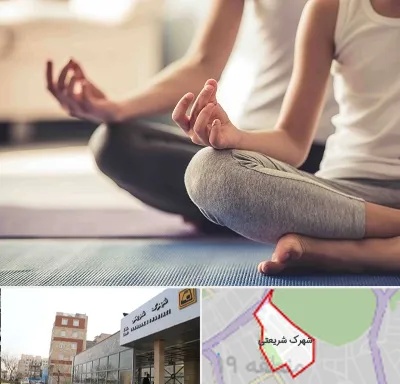 کلاس مدیتیشن در شهرک شریعتی
