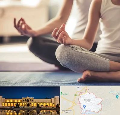 کلاس مدیتیشن در برازجان