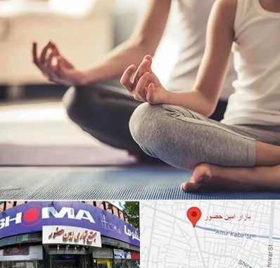 کلاس مدیتیشن در امین حضور