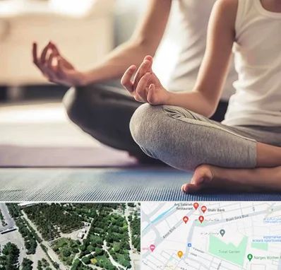 کلاس مدیتیشن در سالاریه قم