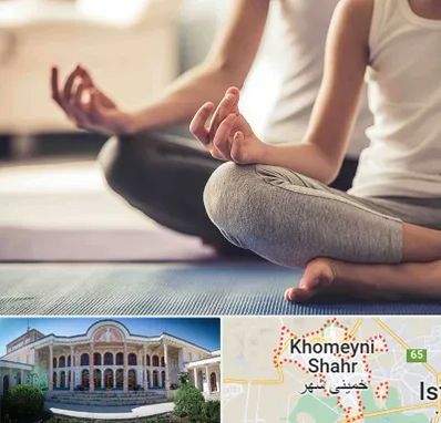 کلاس مدیتیشن در خمینی شهر