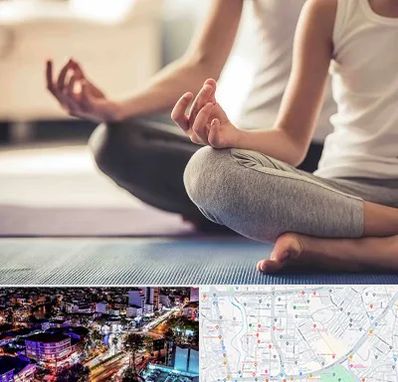 کلاس مدیتیشن در منظریه رشت