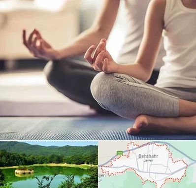کلاس مدیتیشن در بهشهر