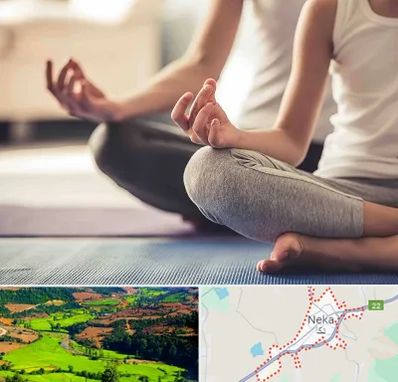 کلاس مدیتیشن در نکا