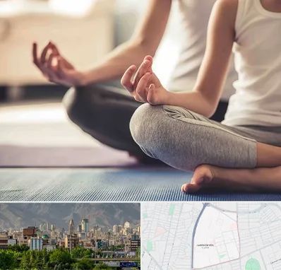 کلاس مدیتیشن در جمشیدیه