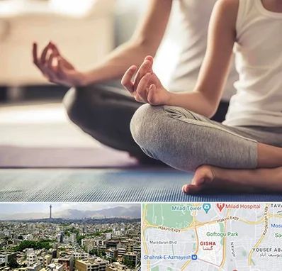 کلاس مدیتیشن در گیشا 