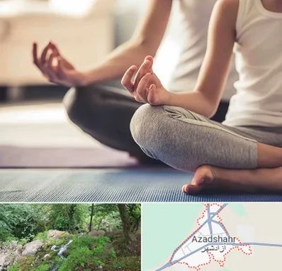 کلاس مدیتیشن در آزادشهر