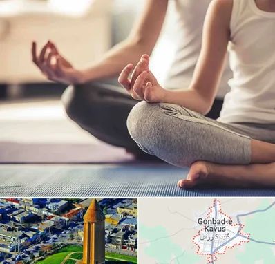 کلاس مدیتیشن در گنبد کاووس