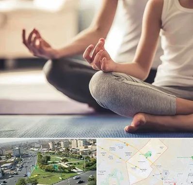 کلاس مدیتیشن در کمال شهر کرج 