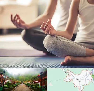 کلاس مدیتیشن در فومن