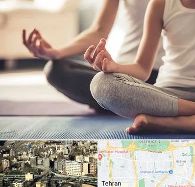 کلاس مدیتیشن در مرزداران 