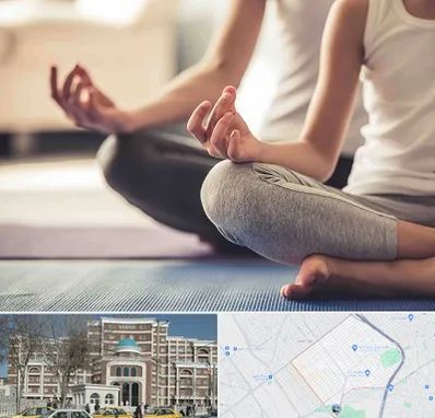 کلاس مدیتیشن در طلاب مشهد