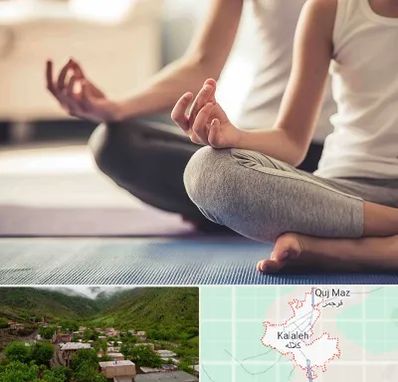 کلاس مدیتیشن در کلاله