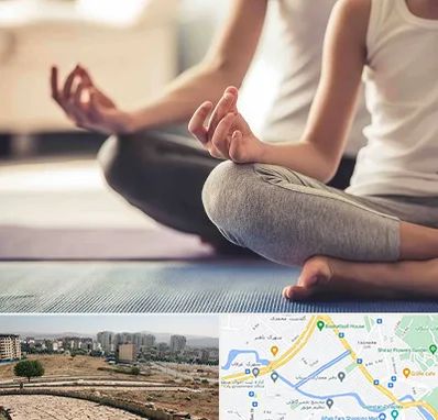 کلاس مدیتیشن در کوی وحدت شیراز