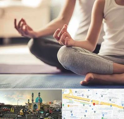 کلاس مدیتیشن در رسالت 