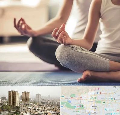 کلاس مدیتیشن در منطقه 5 تهران 