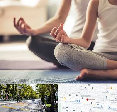 کلاس مدیتیشن در میرداماد 