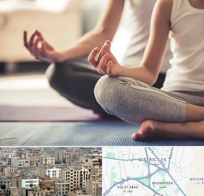 کلاس مدیتیشن در جنوب شرق تهران