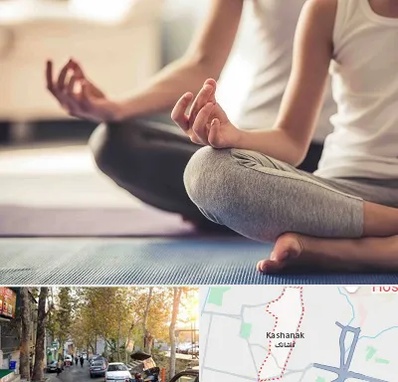 کلاس مدیتیشن در کاشانک