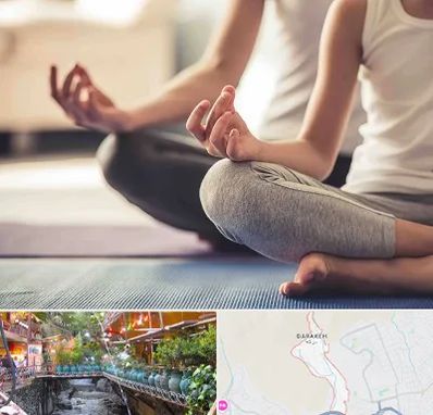 کلاس مدیتیشن در درکه