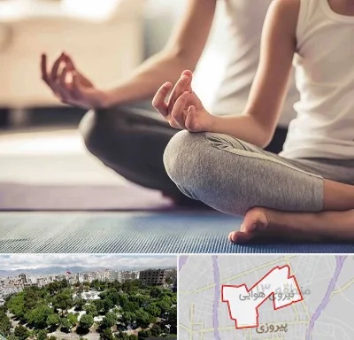 کلاس مدیتیشن در نیروی هوایی