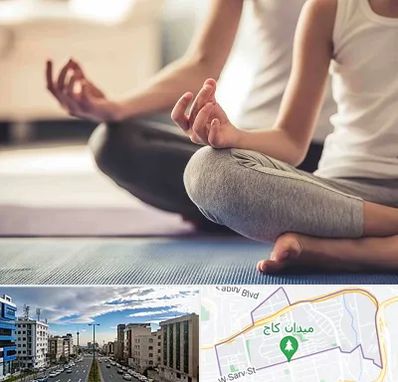 کلاس مدیتیشن در سعادت آباد 